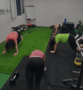 Entrenamientos grupales