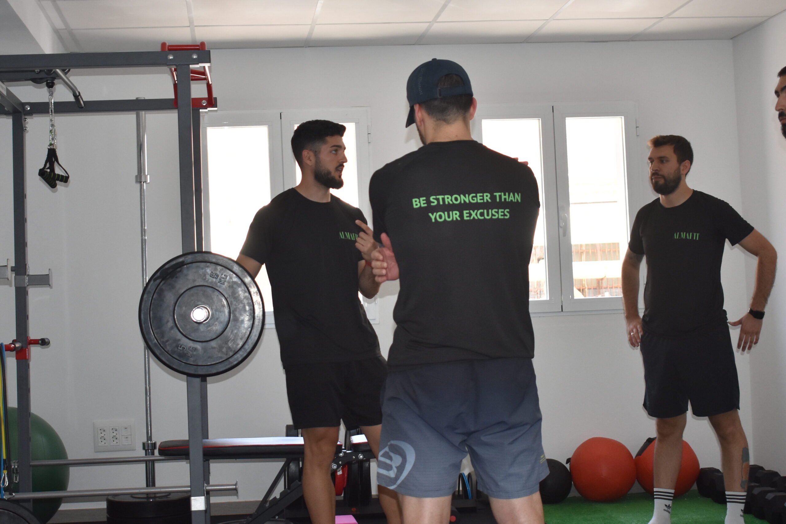 Entrenador personal